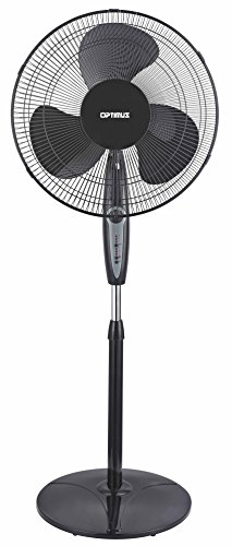 Optimus F-1672BK-F Indoor Plug-in Fan, 16-Inch, White | The Storepaperoomates Retail Market - Fast Affordable Shopping
