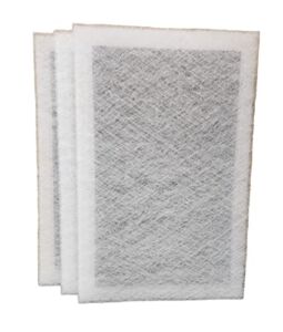 3-20×25 Dynamic Air Cleaner Replacement Filter White