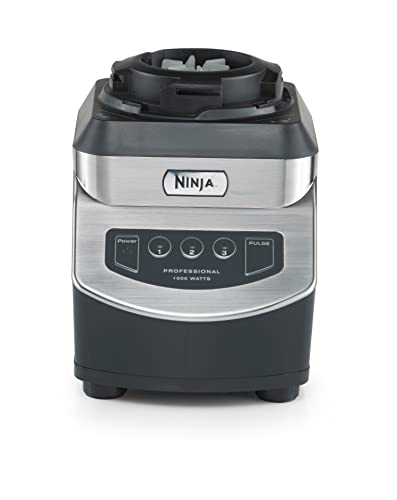 Ninja 1000 Watt High Powered 72 Ounce Durable Sleek Professional Blender, Black | The Storepaperoomates Retail Market - Fast Affordable Shopping