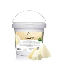 4 lbs 100% Pure Rendered Grass Fed Beef Tallow-Food Grade