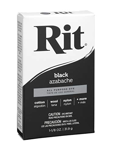 Rit Dye Powdered Fabric Dye, Black | The Storepaperoomates Retail Market - Fast Affordable Shopping
