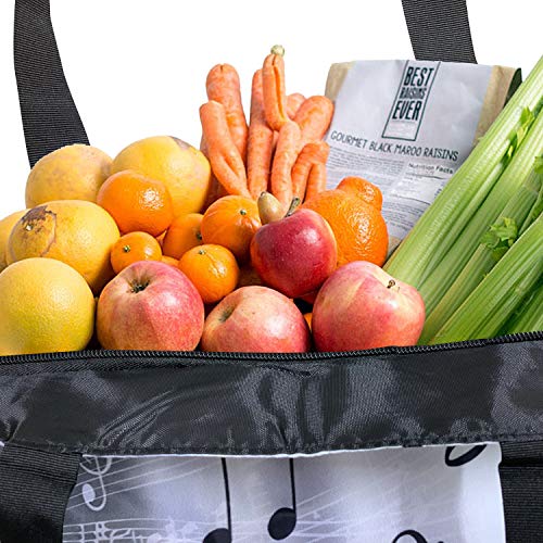 Large Grocery Eco Friendly Market travel Sports Handle case Bag shoulder bag Reusable Portable Storage HandBags Convenient Shoppers Tote Beach School Shopping Bag (YGWB-36) | The Storepaperoomates Retail Market - Fast Affordable Shopping