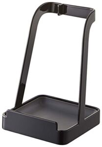 YAMAZAKI Home 2249 Tower Ladle Holder-Lid Stand for Utensils in Kitchen, Black 2248-P
