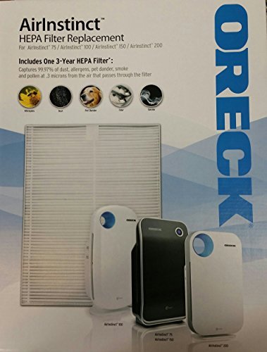 Oreck Airinstinct HEPA Filter Replacement | The Storepaperoomates Retail Market - Fast Affordable Shopping