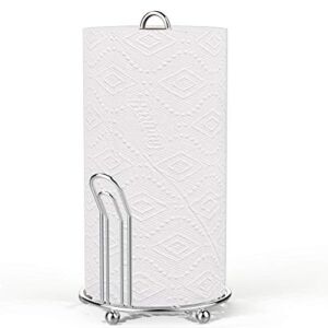 Simple Houseware Chrome Paper Towel Holder