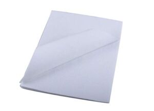 YYCRAFT Craft Soft Felt Sheets 9 Inch X 12 Inch – 24 Pcs Pack, White