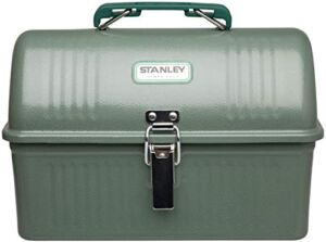 Stanley Classic Lunch Box, Hammer Tone Green, 5.5-Quart