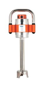 Dynamic Mixers SMX350ES Immersion Blender, Orange, 4.5 inch Diameter at Bell (Bottom of Unit), 4.95 inch Diameter at top, 24.36 inch high