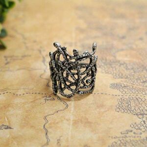 The Hobbit Thranduil Ring Branch Ring Mirkwood elf King Ring LOTR Ring (8)