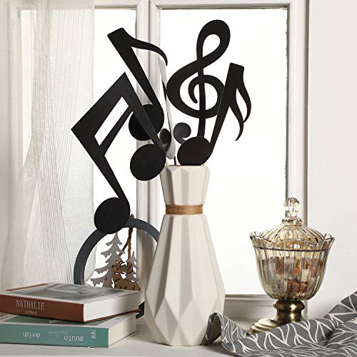 40 Pieces Music Notes Cutouts Music Party Decorations Musical Notes Silhouette for Music Concert 50’s Theme Party Birthday Party Baby Shower School Bulletin Board Craft Home Wall Decor | The Storepaperoomates Retail Market - Fast Affordable Shopping