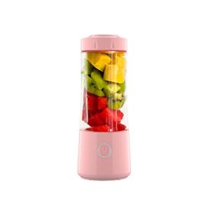 Portable Personal Fruit Juicer | Single Serve Blender Cup | USB Rechargeable Detachable Smoothie Maker Fruits Mixing Machine For Home Office Travel ,With 2 Detachable Cups with 17.6oz and 12oz