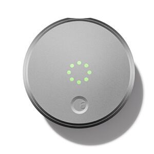 August Home 1st Generation Smart Lock – Silver