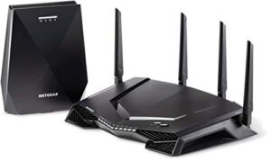 NETGEAR Nighthawk Pro Gaming XRM570 WiFi Router and Mesh WiFi System with 6 Ethernet Ports and Wireless speeds up to 2.6 Gbps, AC2600, Optimized for Low ping