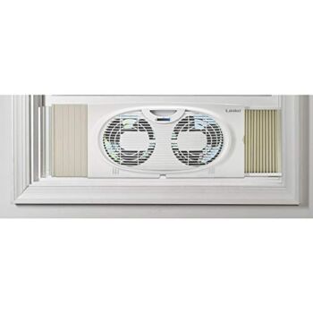 Lasko Twin Window Fan, White | The Storepaperoomates Retail Market - Fast Affordable Shopping