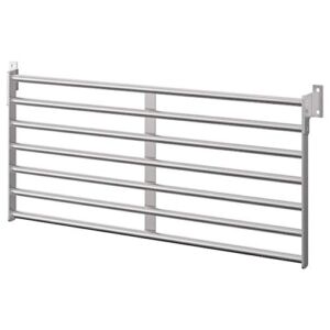 Ikea Kungsfors Wall Rack Stainless Steel 803.349.19