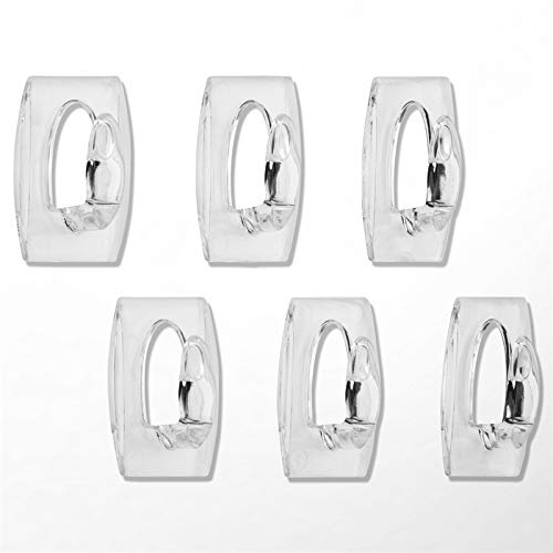 Command Strips 17006CLR Clear Mini Command Hooks 6 Count | The Storepaperoomates Retail Market - Fast Affordable Shopping