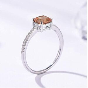 Bansriracha Diaspore Zultanite Gemstone Rings for Women Girls Solid 925 Sterling Silver Wedding Band Engagement Gift Fine Jewelry (8)