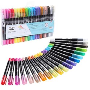 Mr. Pen- Washable Gel Crayons, Assorted Colors, 20 Pack, Non-Toxic Twistable Gel crayons, Silky Crayons for Coloring Book, Gel Crayons for Bible Journaling, Gel Crayons for Kids, Christmas Gifts