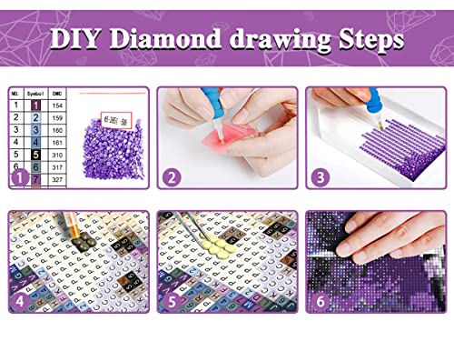 Diamond Painting Kits, DIY 5D Full Drill Art Perfect for Relaxation and Home Wall Decor (Halloween, 12x16inch) | The Storepaperoomates Retail Market - Fast Affordable Shopping
