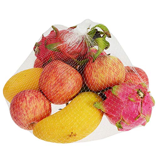 Hedume 200 Pack Plastic Mesh Bags, Produce Bags, Mesh Storage Food Bags for Grocery Shopping & Storage of Fruit Vegetable seadfood & Garden Produce | The Storepaperoomates Retail Market - Fast Affordable Shopping