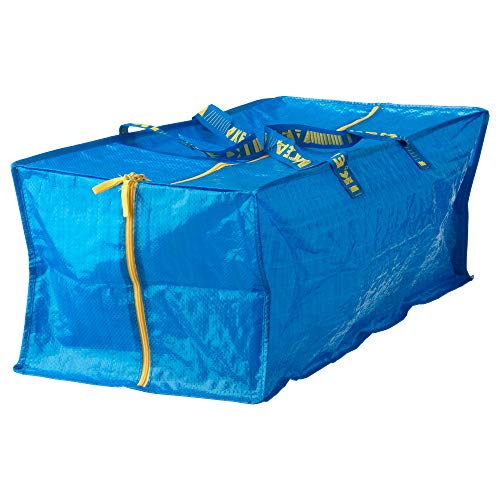 Ikea Frakta Storage Bag – Blue — SET OF 3 | The Storepaperoomates Retail Market - Fast Affordable Shopping