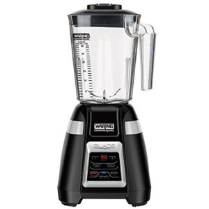 Waring BB340 Blade 48 oz. Bar Blender with Copolyester Container, Electronic Keypad Controls, and Timer – 120V