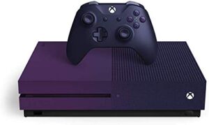 Xbox One S 1TB Console – Fortnite Gradient Purple Special Edition Console (Game not Included) (Renewed)