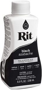 Rit 8 Fl. Oz. Liquid Black Dye