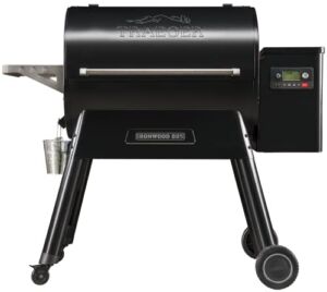 Traeger Grills Ironwood 885 Wood Pellet Grill and Smoker with WIFI Smart Home Technology, Black