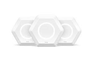 Luma Whole Home Wireless Router 3 Pack – Replaces Wi-Fi Extenders Routers, Free Virus Blocking, Free Parental Controls, Gigabit Speed, Dual Band, White (Renewed)