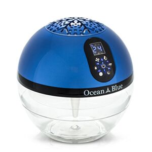 Ocean blue 2 Speed Water Based Air Purifier Humidifier Aroma Therapy and Air Cleaner