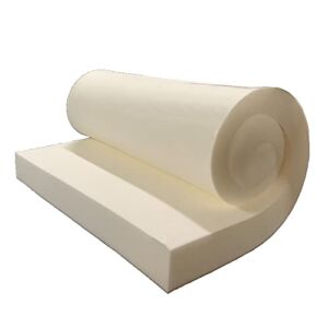 GoTo Foam 2″ Height x 24″ Width x 84″ Length 44ILD (Firm) Upholstery Cushion