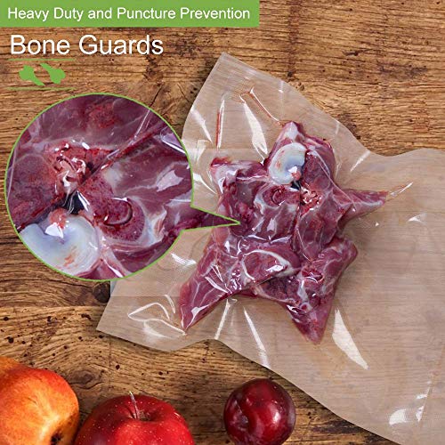 MakMeFre 4 Pack 11″x50′(Total200Feet)Vacuum Sealer Bags Rolls for Food ,Commercial Grade, BPA Free,Puncture Prevention,Great for Sous Vide Cooking | The Storepaperoomates Retail Market - Fast Affordable Shopping