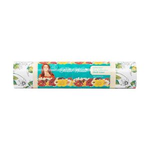 The Pioneer Woman Blooming Bouquet Non-Adhesive Shelf Liner, 12″ x10′