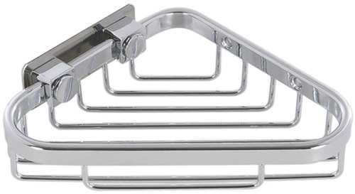 Wingits WCBPS6 Corner Basket Master 6″ Bright Stainless, Plastic, 7.13″ x 5.13″ x 5.13″ | The Storepaperoomates Retail Market - Fast Affordable Shopping