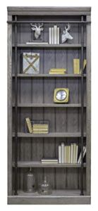 Martin Furniture Fully Assembled Avondale Bookcase, Gray