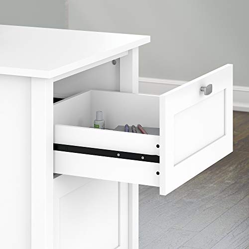 Bush Furniture Broadview File Cabinet, 23W, Pure White | The Storepaperoomates Retail Market - Fast Affordable Shopping