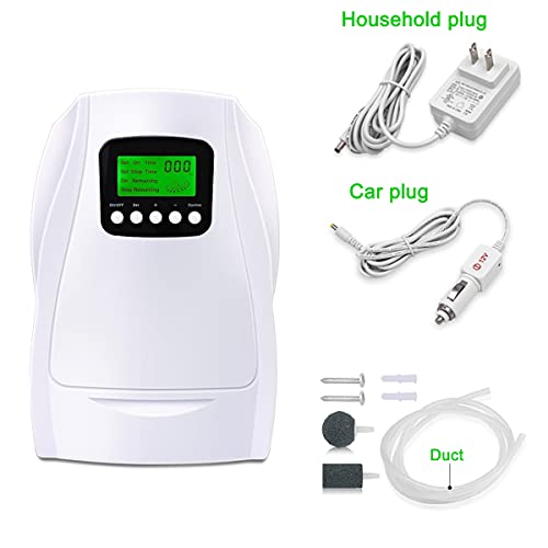VTAR Ozone Generator,Portable Multipurpose Ozone Ionizer Cleaner for Home Room Car,O3 Ozone Machine Odor Removal for Air Water Food Hunting | The Storepaperoomates Retail Market - Fast Affordable Shopping