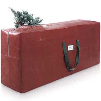 Decoway Fits Up to 9 ft Xmas Tree – Christmas Tree Storage Bag Large – Heavy Duty Moving Clothes Storage Tote with Reinforced Handles & Dual Zippers Design, Waterproof | The Storepaperoomates Retail Market - Fast Affordable Shopping
