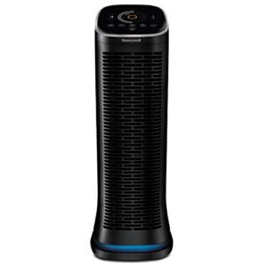 Honeywell HFD360 Air Genius 6 Air Purifier with Bluetooth, Large Rooms (260 sq. ft.), Black