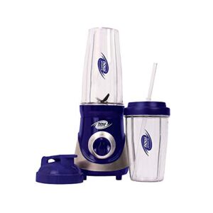 NOW Sports Nutrition, Personal Blender with Two BPA-Free and Dishwasher-Safe Cups and Lids, 300 Watt, 1-Blender