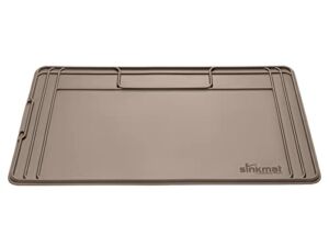 Weathertech SinkMat Waterproof Under The Sink Cabinet Protection Mat, 34 1/4 by 22 3/4 Inches, Tan