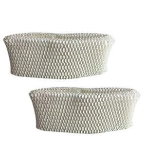 Think Crucial Humidifier Filter Replacement Parts# HWF62 – Compatible with Models HM1230, HM1275, HM1280, HM1285, HM1295 HM1296, HM1450, HM1700, HM1740, HM1760, HM2025, HM2030 HM2408 – (2 Pack)