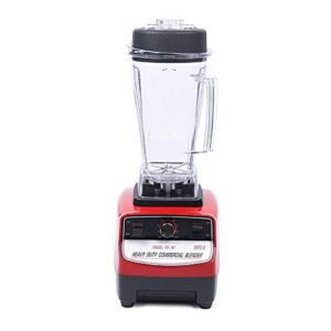 CNCEST Commercial Blender Mixer,1500W 110V Professional Blender 2000CC Countertop Mixer Shakes Smoothie,Juice,Milkshakes,Hot Soup Maker (2L 1500W 2HP)
