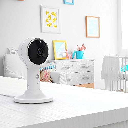 Motorola LUX65-2 by Hubble Connected Two Camera Video Baby Monitor – 5″ Parent Unit and 1080p Wi-Fi Viewing for Baby, Elderly, Pet – 2-Way Audio, Night Vision, Digital Zoom | The Storepaperoomates Retail Market - Fast Affordable Shopping