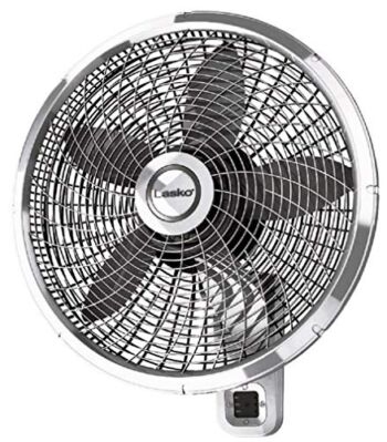 Lasko Lasko-18 Oscillating Wall-Mount W/Remote, 3-Speed (M18950) Household Fans, Standard | The Storepaperoomates Retail Market - Fast Affordable Shopping