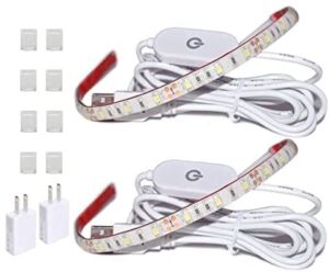 WENICE Sewing Machine Lights LED Strip 36LEDS, Machine Working LED Lights Attachable LED Sewing Light Strip Kit – 2 Sets