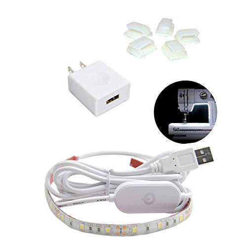 WENICE Sewing Machine Lights LED Strip 36LEDS, Machine Working LED Lights Attachable LED Sewing Light Strip Kit – 2 Sets | The Storepaperoomates Retail Market - Fast Affordable Shopping