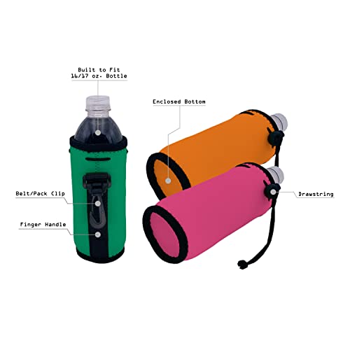 Blank Neoprene Water Bottle Coolie (Variety Color 6 Pack) | The Storepaperoomates Retail Market - Fast Affordable Shopping