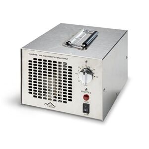 New Comfort Stainless Steel SS-700 Commercial Odor Removing Ozone Generator and Air Purifier Cleaner